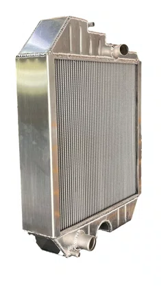 RADIADOR ALUMINIO CASE 100 110 NEW HOLLAND 7630 TS 2002 A 2008