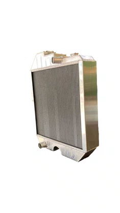 RADIADOR ALUMINIO CASE 100 110 NEW HOLLAND 7630 TS 2002 A 2008