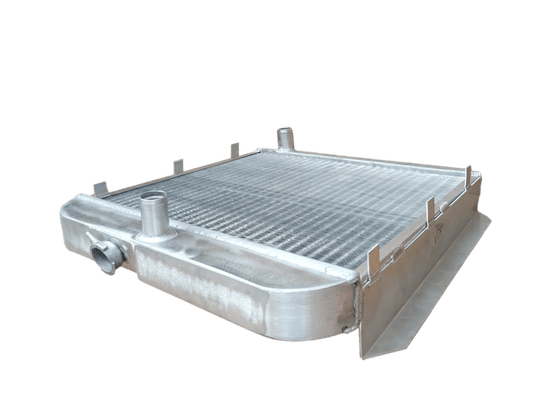 RADIADOR ALUMINIO GM C60/CHEVROLET BRASIL 1955 ATÉ 1981