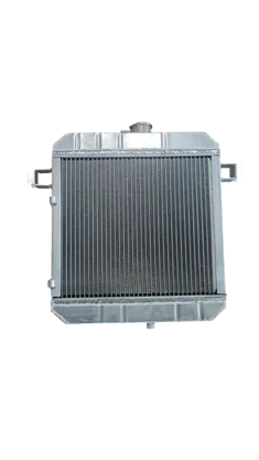 RADIADOR ALUMINIO GM CHEVETTE MARAJO CHEVY 2CAR 40MM (PREPARADOS)