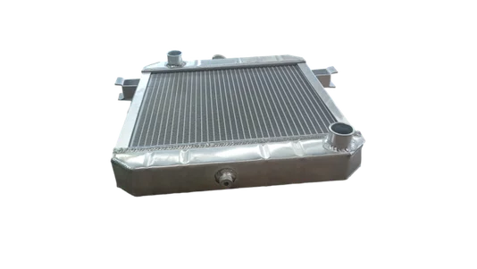 RADIADOR ALUMINIO GM CHEVETTE MARAJO CHEVY 2CAR 40MM (PREPARADOS)