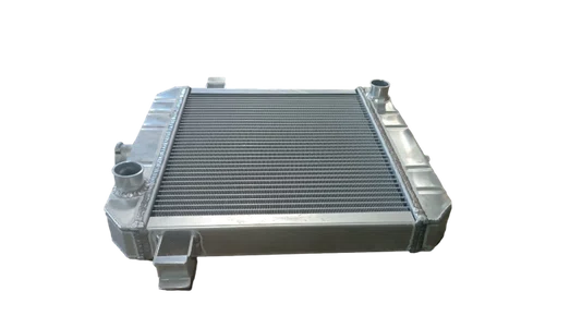 RADIADOR ALUMINIO GM CHEVETTE MARAJO CHEVY 2CAR 40MM (PREPARADOS)