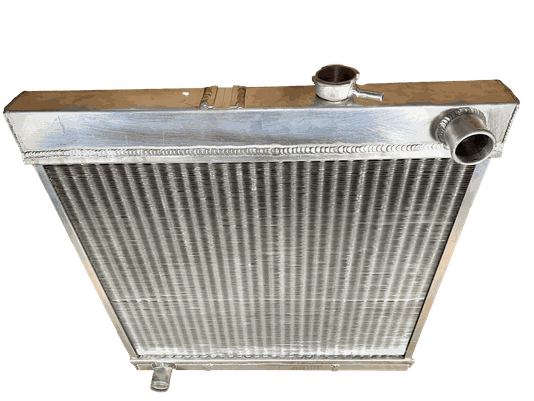 RADIADOR AGUA ALUMINIO GM D10 4 CARREIRAS