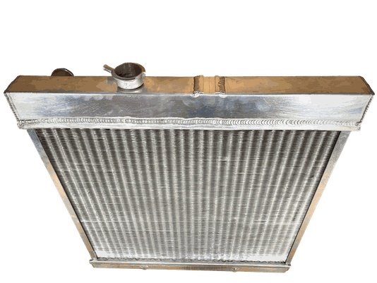 RADIADOR ALUMINIO GM D10 4 CARREIRAS + KIT MANGUEIRAS + ABRAÇADEIRAS