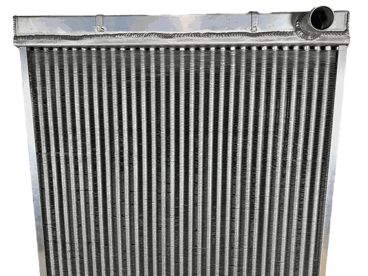 RADIADOR ALUMINIO GM D10 4 CARREIRAS + KIT MANGUEIRAS + ABRAÇADEIRAS
