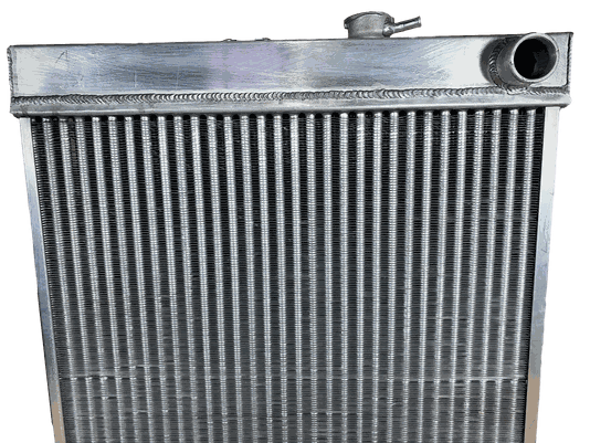 RADIADOR ALUMINIO GM D10 4 CARREIRAS + KIT MANGUEIRAS + ABRAÇADEIRAS