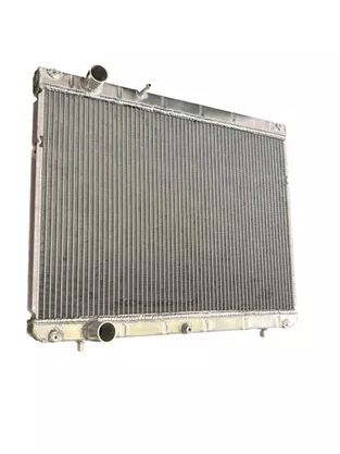 Radiador Aluminio Tracker 2.0 Diesel Manual 2000 até 2008 BRASADO S/ Tampa