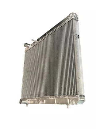 Radiador Aluminio Tracker 2.0 Diesel Manual 2000 até 2008 BRASADO S/ Tampa