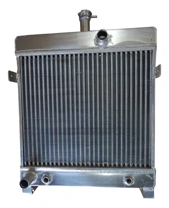 Radiador Aluminio Tubular Case 580 H 456x546x4 carreiras