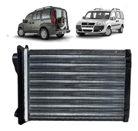 Radiador Ar Quente Fiat Doblo 1.3 1.4 1.8 2002 A 2020