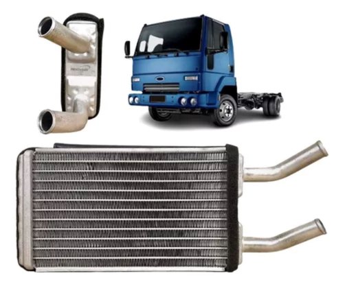 RADIADOR AR QUENTE FORD CARGO VÁRIOS  DE 2005 A 2021