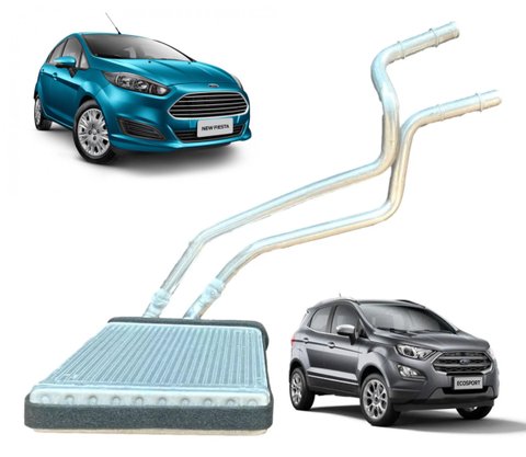 RADIADOR AR QUENTE FORD NEW FIESTA  2010 EM DIANTE ECOSPORT 2013 EM DIANTE