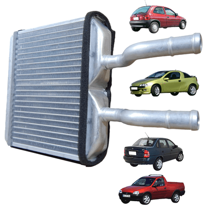 RADIADOR AR QUENTE GM CORSA CLASSIC PICKUP CORSA