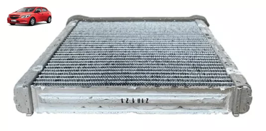 RADIADOR AR QUENTE GM ONIX CAIXA FINA 21MM