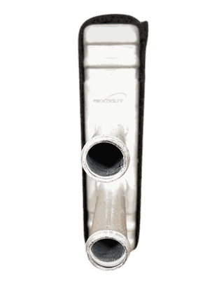 RADIADOR AR QUENTE VW UP / GOL G5 / SAVEIRO G5 / VOYAGE G5 / FOX / CROSSFOX - 2009 ACIMA