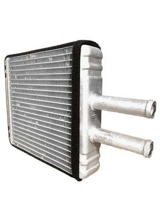 RADIADOR AR QUENTE VW UP / GOL G5 / SAVEIRO G5 / VOYAGE G5 / FOX / CROSSFOX - 2009 ACIMA