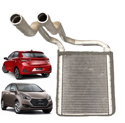 RADIADOR AR QUENTE HYUNDAI HB20 HB20S 2012 EM DIANTE
