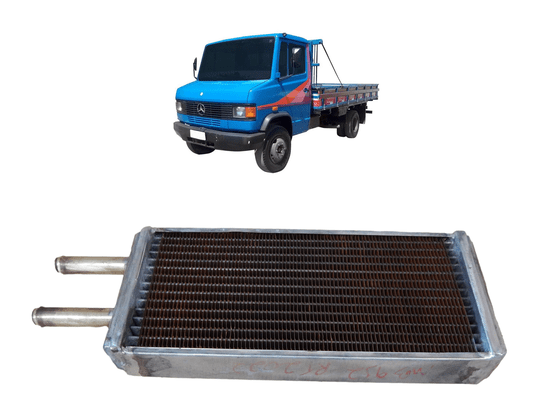 RADIADOR DE AR QUENTE MB 912 EM COBRE
