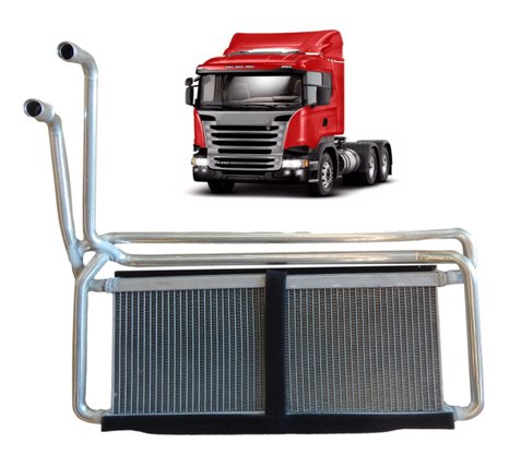 RADIADOR AR QUENTE SCANIA SERIE 5  DE 2008 ATE 2018