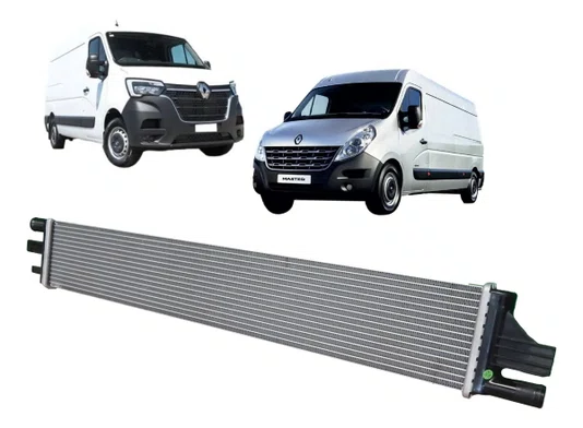 RADIADOR AUXILIAR MASTER 2.3 2014 A 2021