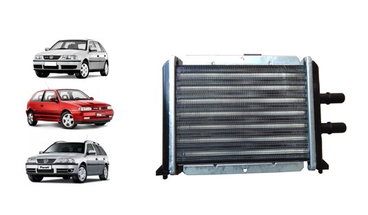 RADIADOR AUXILIAR VW GOL   PARATI  SAVEIRO 2.0 AP