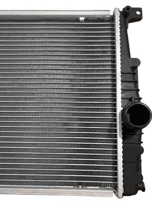 RADIADOR AGUA BMW SERIE 1 E 3 – 116i / 118i / 120i / 316i /318i /320i / 335i / 420i COUPE - 2010 ACIMA