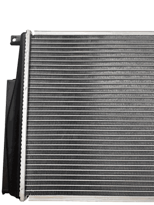 RADIADOR AGUA BMW SERIE 1 E 3 – 116i / 118i / 120i / 316i /318i /320i / 335i / 420i COUPE - 2010 ACIMA