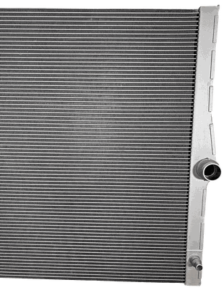 RADIADOR AGUA BMW X5 3.0 / 4.8 5 SAIDAS - 2007 ACIMA