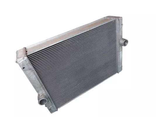 Radiador Case Ih 235 250 New Holland T8 270 285 Brasado