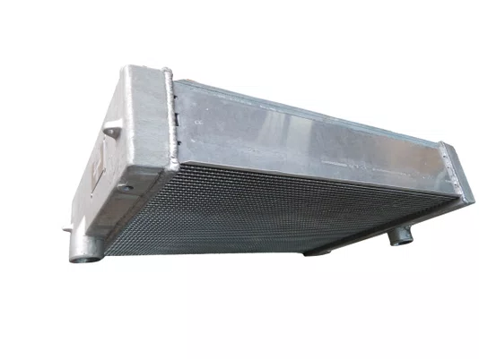 Radiador Case Ih 235 250 New Holland T8 270 285 Brasado