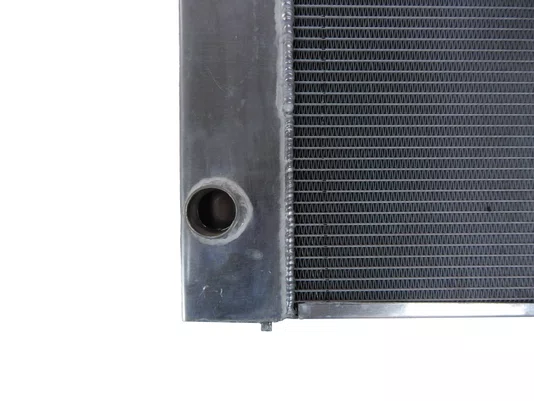 Radiador de agua chevrolet D20 / D40 PERKINS - MAXION1985 A 1996 BRASADO 2 CARREIRAS