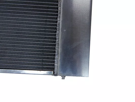 Radiador de agua chevrolet D20 / D40 PERKINS - MAXION1985 A 1996 BRASADO 2 CARREIRAS