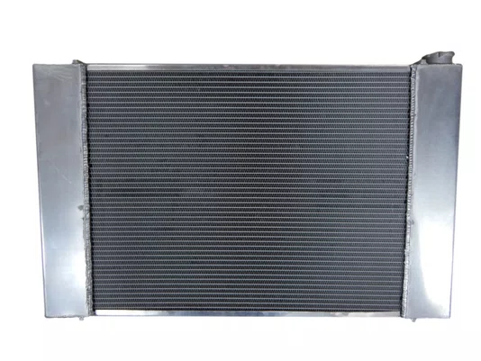 Radiador de agua chevrolet D20 / D40 PERKINS - MAXION1985 A 1996 BRASADO 2 CARREIRAS