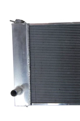 Radiador de agua chevrolet D20 / D40 PERKINS - MAXION1985 A 1996 BRASADO 2 CARREIRAS
