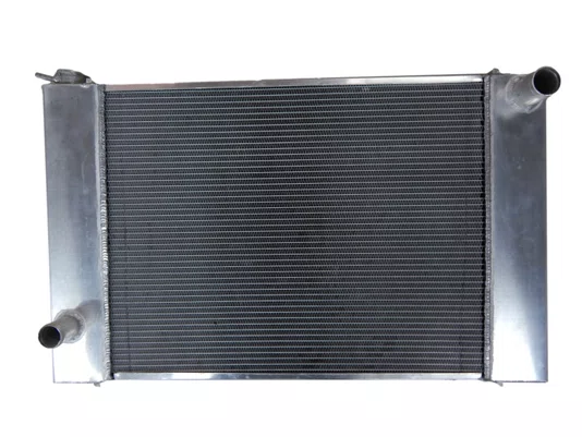 Radiador de agua chevrolet D20 / D40 PERKINS - MAXION1985 A 1996 BRASADO 2 CARREIRAS