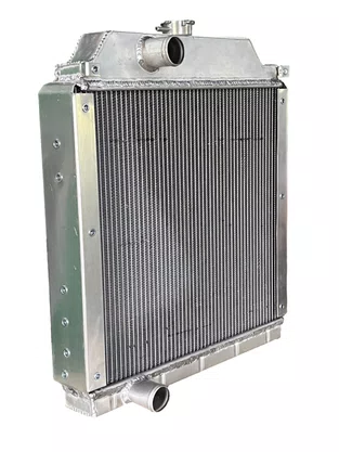 Radiador De Agua Compativel Com John Deere 5038e 5045d 5045e