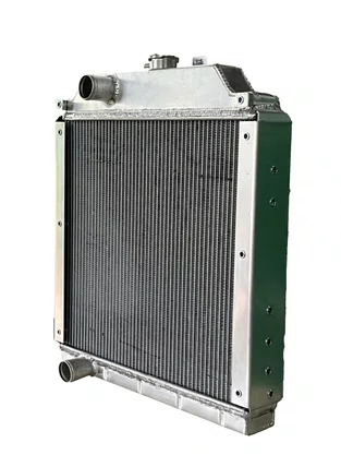 Radiador De Agua Compativel Com John Deere 5038e 5045d 5045e
