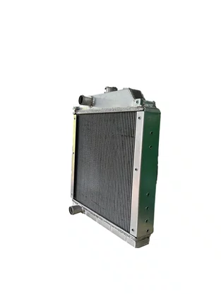 Radiador De Agua Compativel Com John Deere 5038e 5045d 5045e