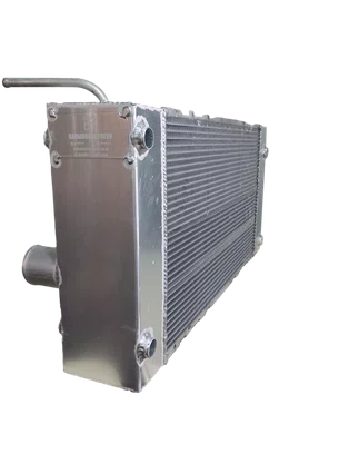 Radiador De Agua Compátivel Escavadeira SdLG 6150 Ano 2020