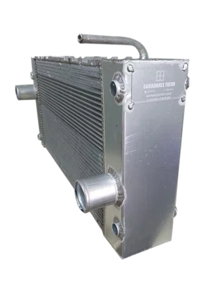 Radiador De Agua Compátivel Escavadeira SdLG 6150 Ano 2020