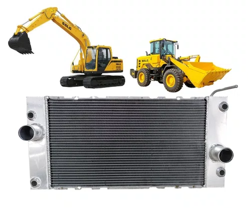 Radiador De Agua Compátivel Escavadeira SdLG 6150 Ano 2020