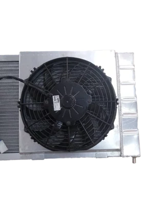 RADIADOR DE AGUA EM ALUMINIO BRASADO PAMPA 1.8 C/AR PARA MOTOR TURBO