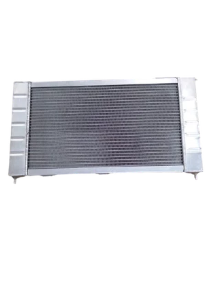 RADIADOR DE AGUA EM ALUMINIO BRASADO PAMPA 1.8 C/AR PARA MOTOR TURBO