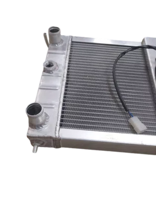 RADIADOR DE AGUA EM ALUMINIO BRASADO PAMPA 1.8 C/AR PARA MOTOR TURBO