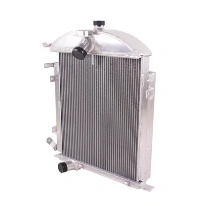 RADIADOR DE AGUA FORD 1929 ALUMINIO BRASADO 40MM
