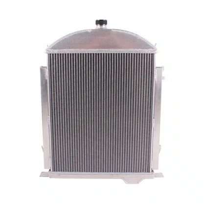 RADIADOR DE AGUA FORD 1929 ALUMINIO BRASADO 40MM