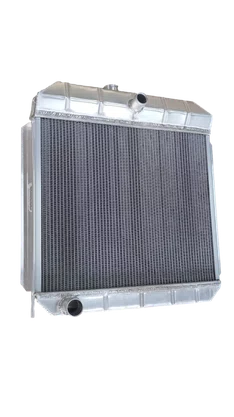 RADIADOR DE AGUA FORD F100 V8 ALUMINIO BRASADO 3 CAR 63MM