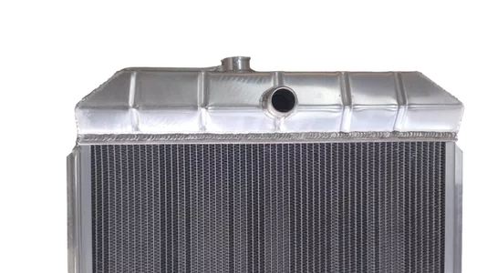RADIADOR DE AGUA FORD F100 V8 ALUMINIO BRASADO 3 CAR 63MM