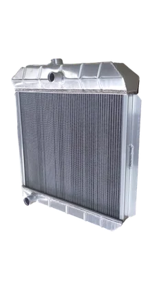 RADIADOR DE AGUA FORD F100 V8 ALUMINIO BRASADO 3 CAR 63MM
