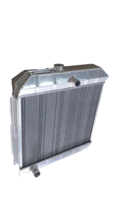 RADIADOR DE AGUA FORD F100 V8 ALUMINIO BRASADO 3 CAR 63MM